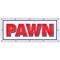 Signmission PAWN SHOP BANNER SIGN buy sell trade gold signs loans fast B-120 Pawn - alternate 1